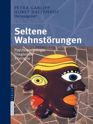cover image of Seltene Wahnstörungen